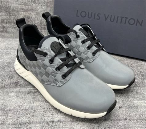 louis vuitton reflective sneakers.